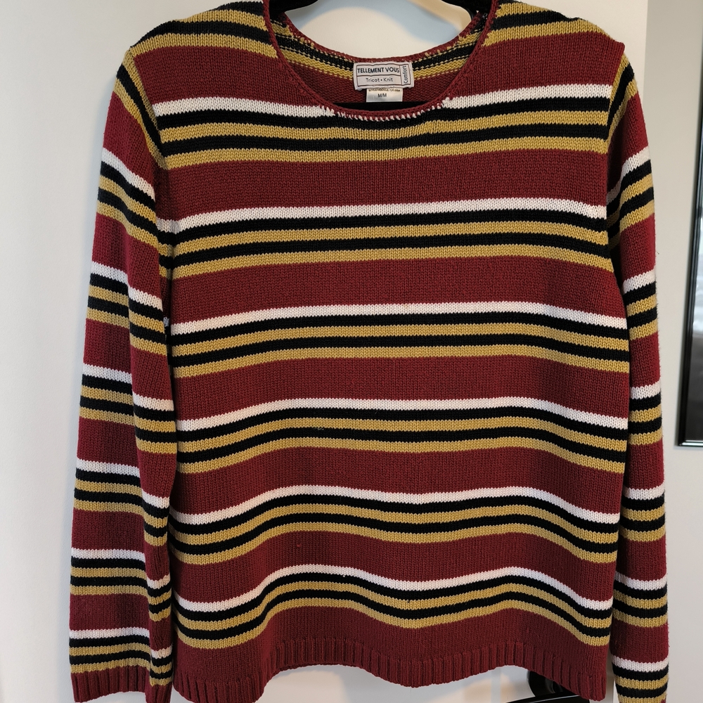 Striped Multicolor Sweater